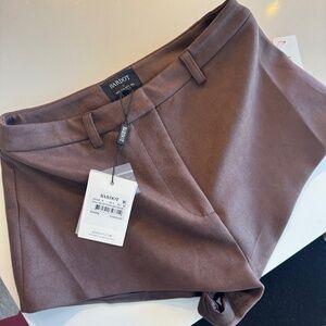 NTW  REVOLVE Jayla Faux Suede Mini Short Bardot brand: Bardot chocolate brown